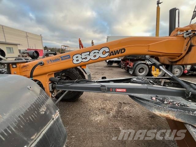CASE 856 C AWD Niveleuse