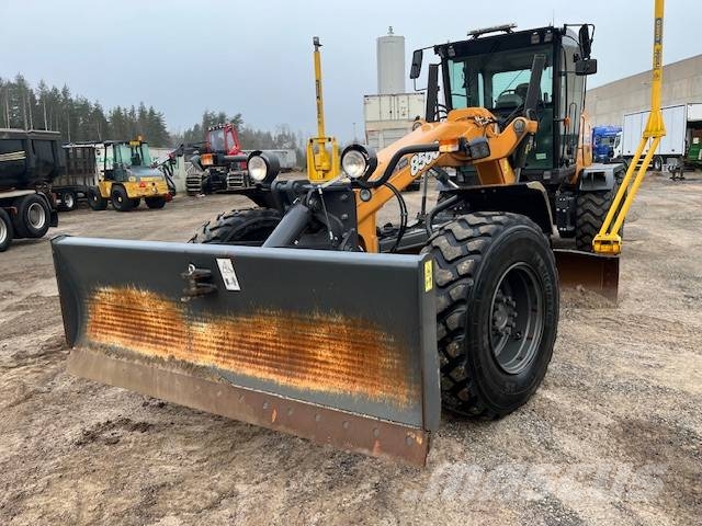 CASE 856 C AWD Niveleuse