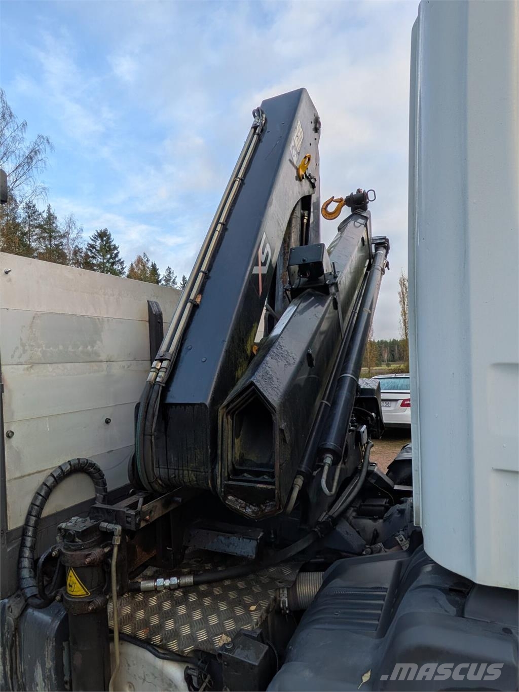 Scania P 270 Nosturiautot
