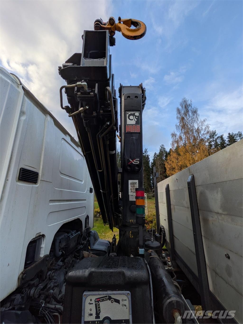 Scania P 270 Nosturiautot