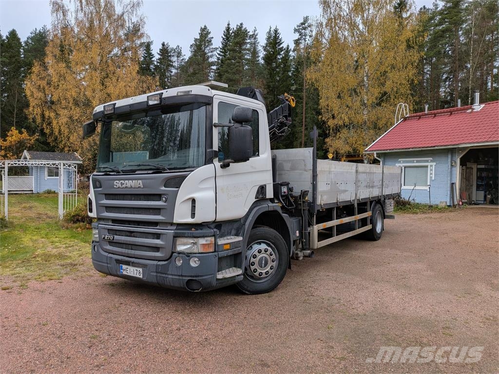 Scania P 270 Nosturiautot