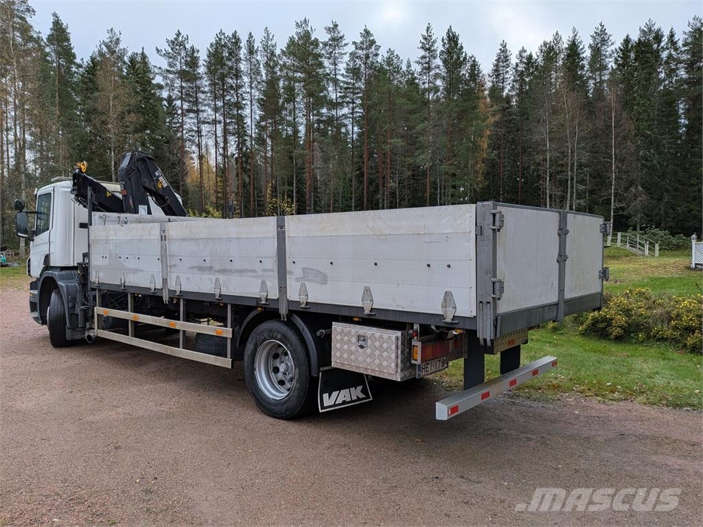 Scania P 270 Nosturiautot