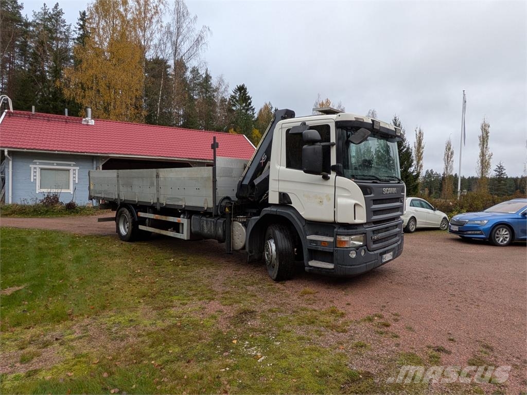 Scania P 270 Nosturiautot