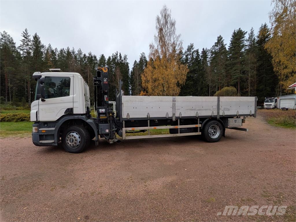 Scania P 270 Nosturiautot