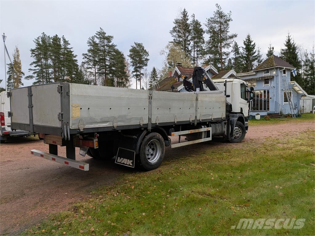 Scania P 270 Nosturiautot