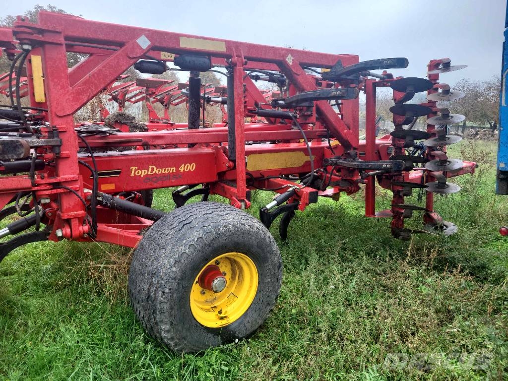 Väderstad Topdown400 Beitelploeg