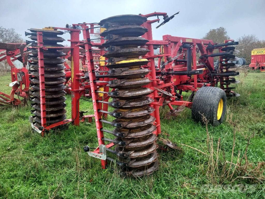 Väderstad Topdown400 Beitelploeg
