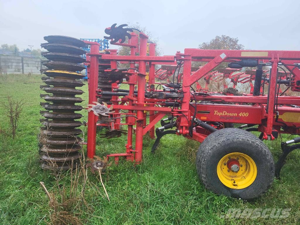 Väderstad Topdown400 Beitelploeg