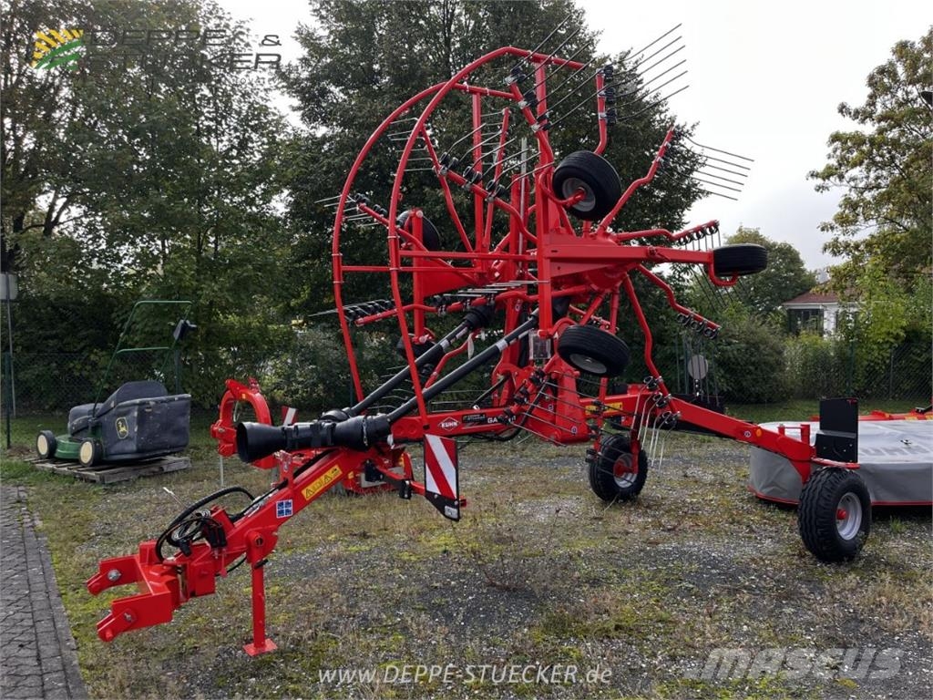 Kuhn GA 6501 Giroschwader ماكينات زراعية - غير ذلك