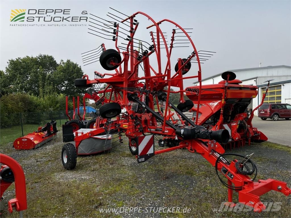 Kuhn GA 6501 Giroschwader ماكينات زراعية - غير ذلك