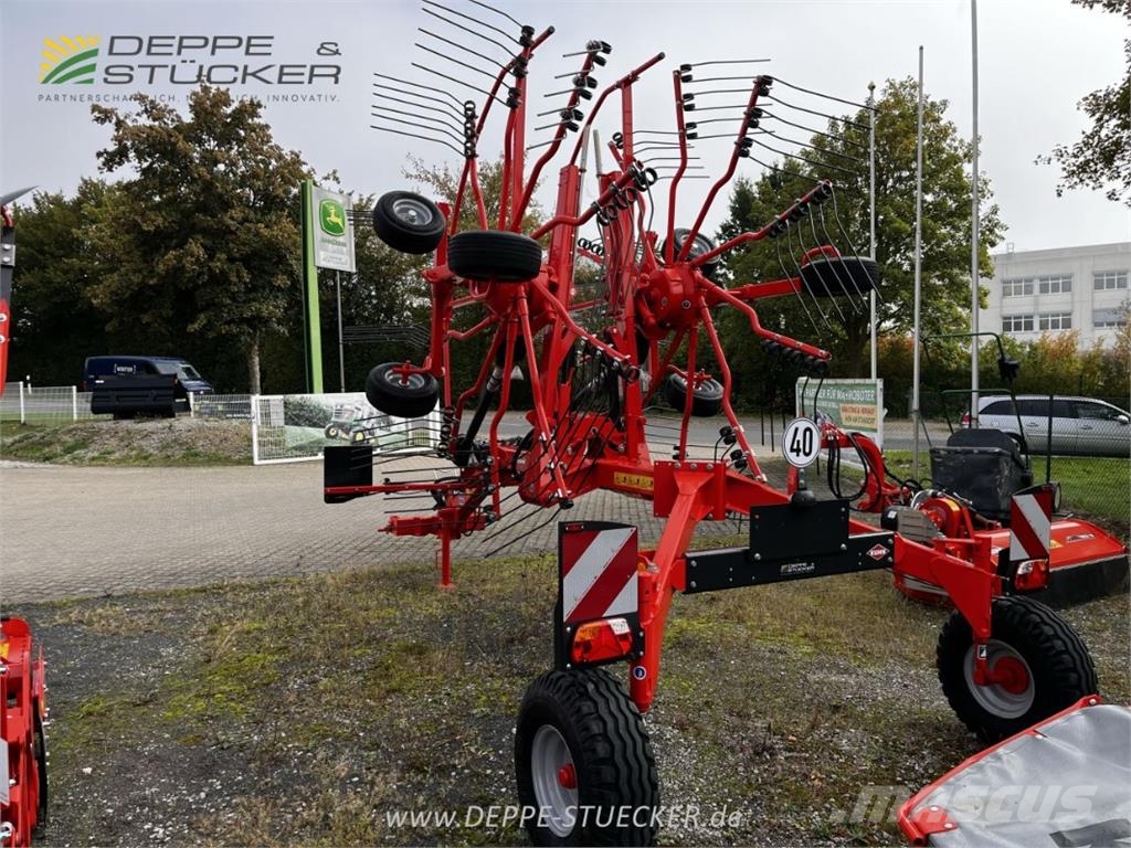 Kuhn GA 6501 Giroschwader ماكينات زراعية - غير ذلك