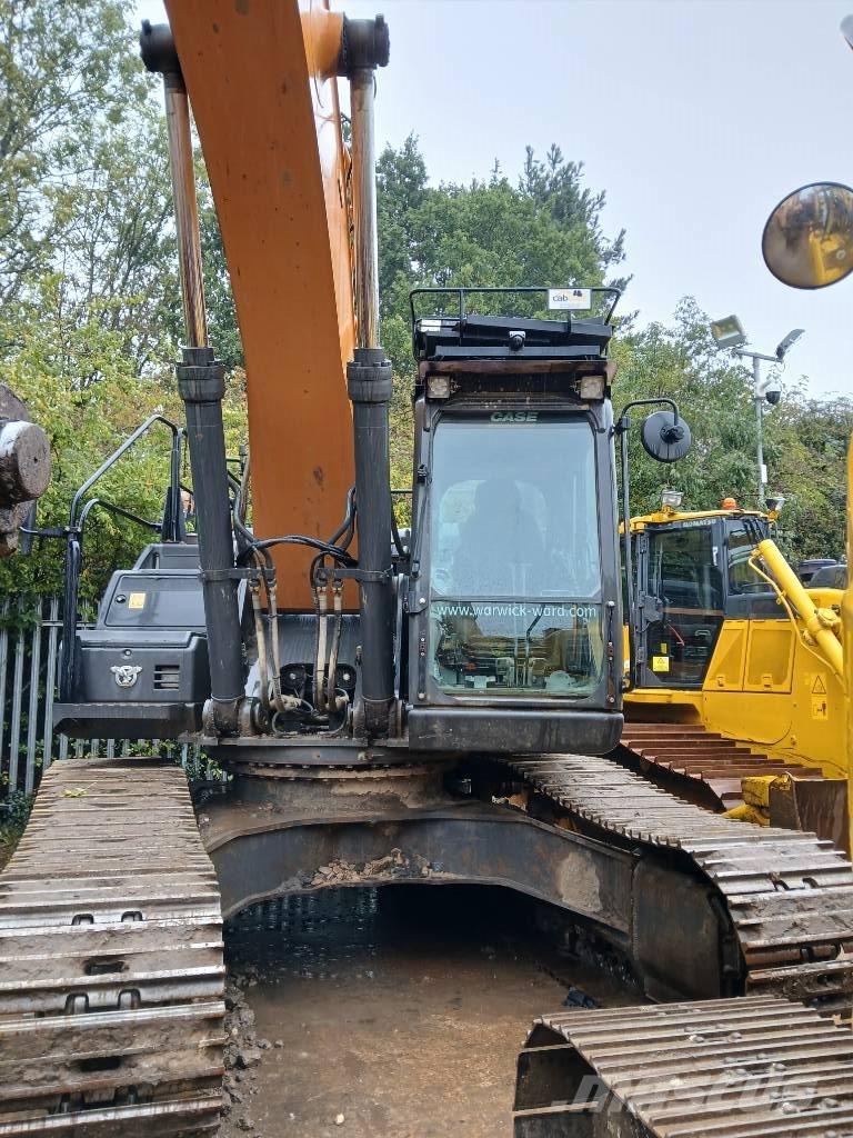 CASE CX 350 D Escavadoras de rastos