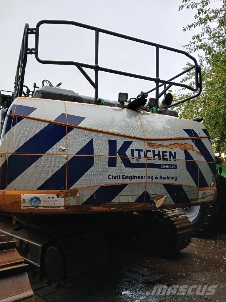 CASE CX 350 D Escavadoras de rastos