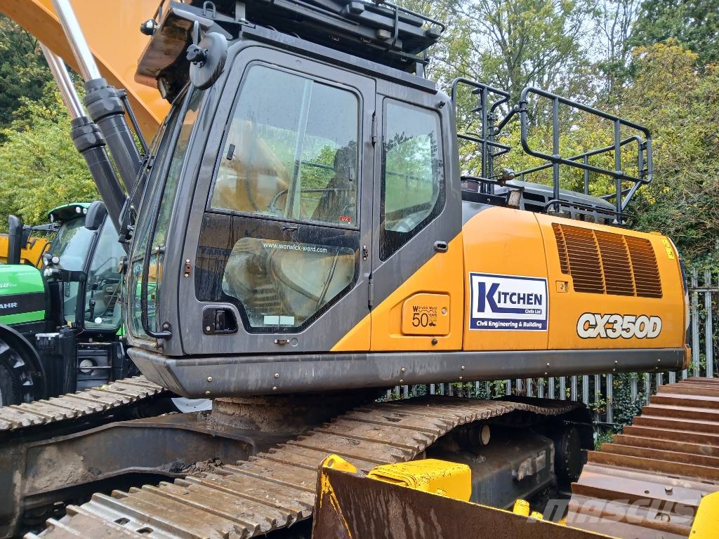 CASE CX 350 D Escavadoras de rastos