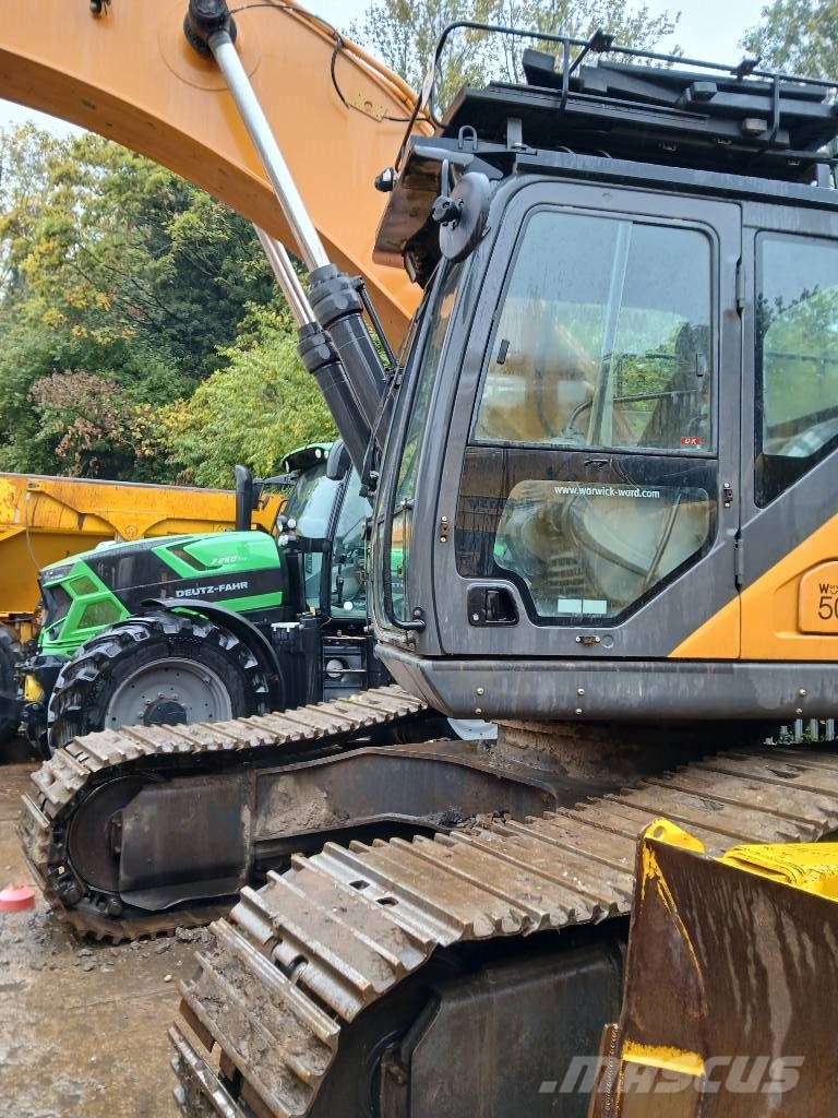 CASE CX 350 D Escavadoras de rastos