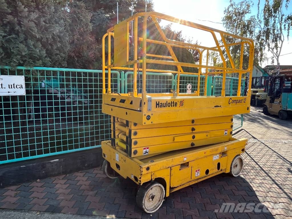 Haulotte COMPACT12 V-3925 IO Plataformas tijera