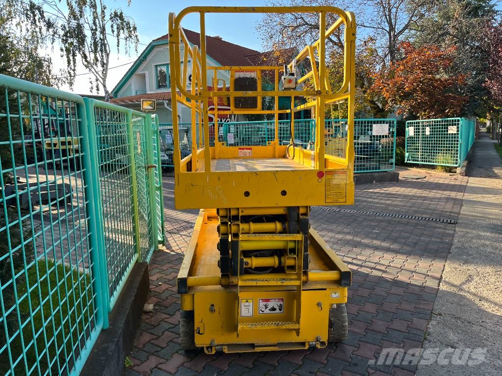 Haulotte COMPACT12 V-3925 IO Plataformas tijera