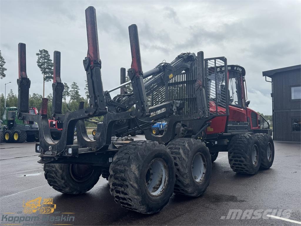 Komatsu 855 Uitrijwagens