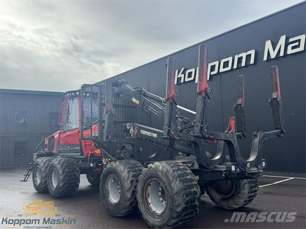 Komatsu 855 Uitrijwagens