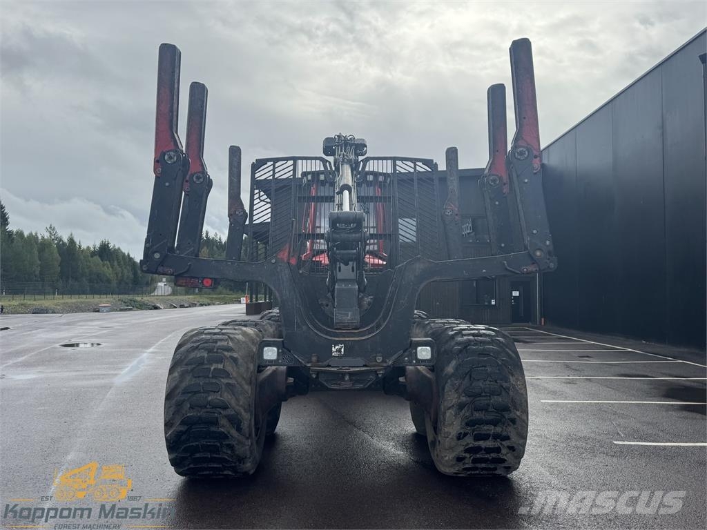 Komatsu 855 Uitrijwagens