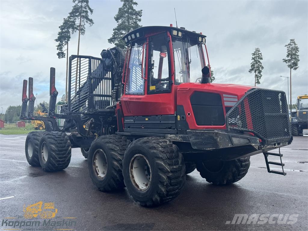 Komatsu 855 Uitrijwagens