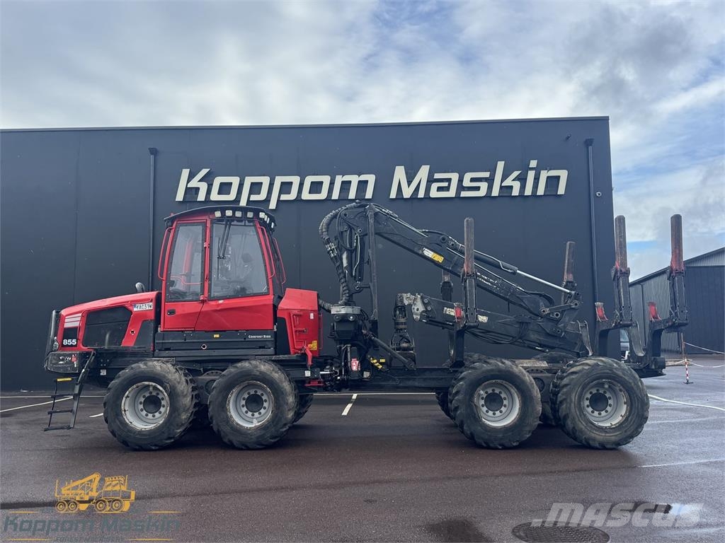 Komatsu 855 Uitrijwagens