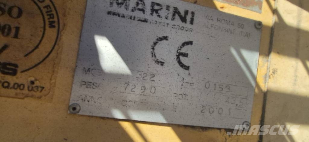 Marini MF 321 Finišéry