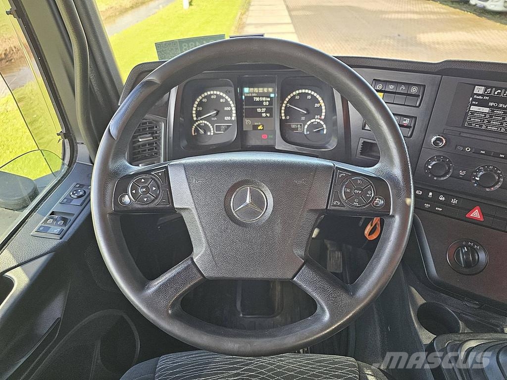 Mercedes-Benz AROCS 2642 6X4, OM471 13L ENGINE, MANUAL GEARBOX Tractor Units