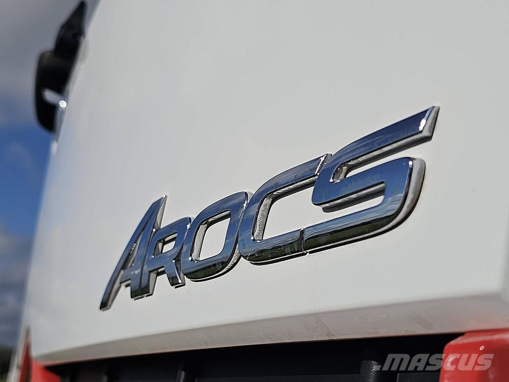 Mercedes-Benz AROCS 2642 6X4, OM471 13L ENGINE, MANUAL GEARBOX Tractor Units