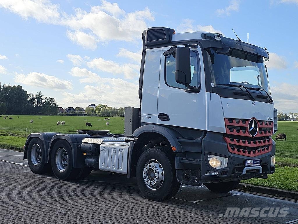 Mercedes-Benz AROCS 2642 6X4, OM471 13L ENGINE, MANUAL GEARBOX Tractor Units