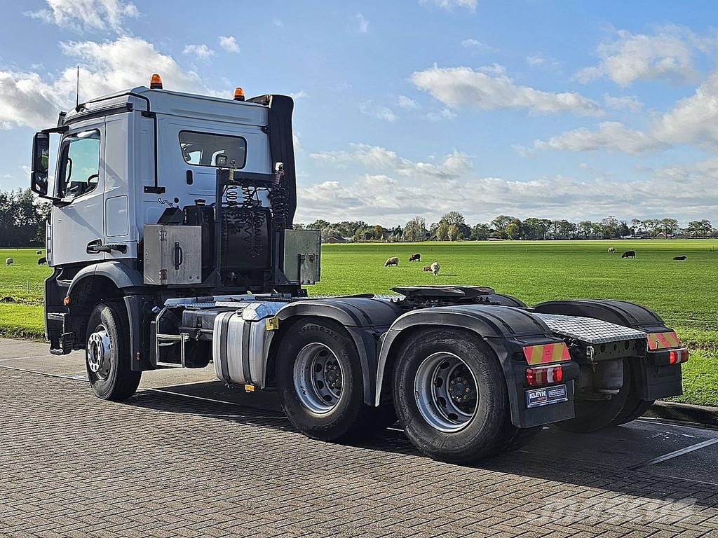 Mercedes-Benz AROCS 2642 6X4, OM471 13L ENGINE, MANUAL GEARBOX Tractor Units