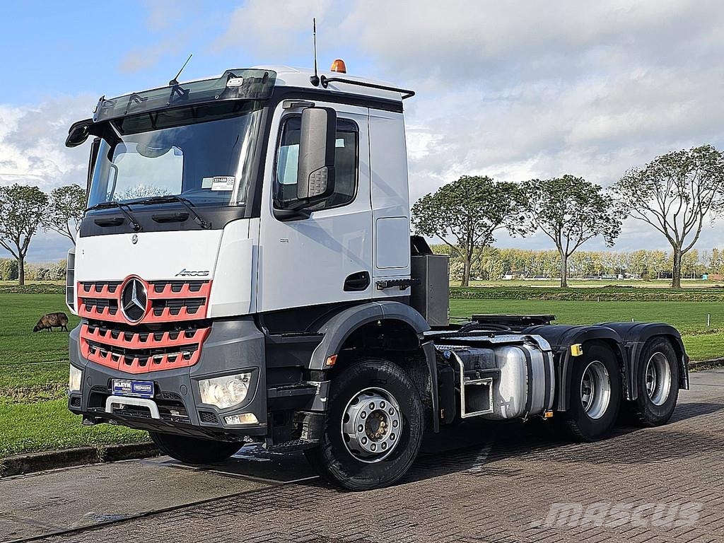 Mercedes-Benz AROCS 2642 6X4, OM471 13L ENGINE, MANUAL GEARBOX Tractor Units