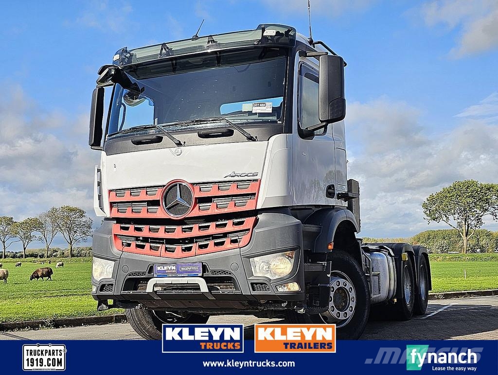 Mercedes-Benz AROCS 2642 6X4, OM471 13L ENGINE, MANUAL GEARBOX Tractor Units