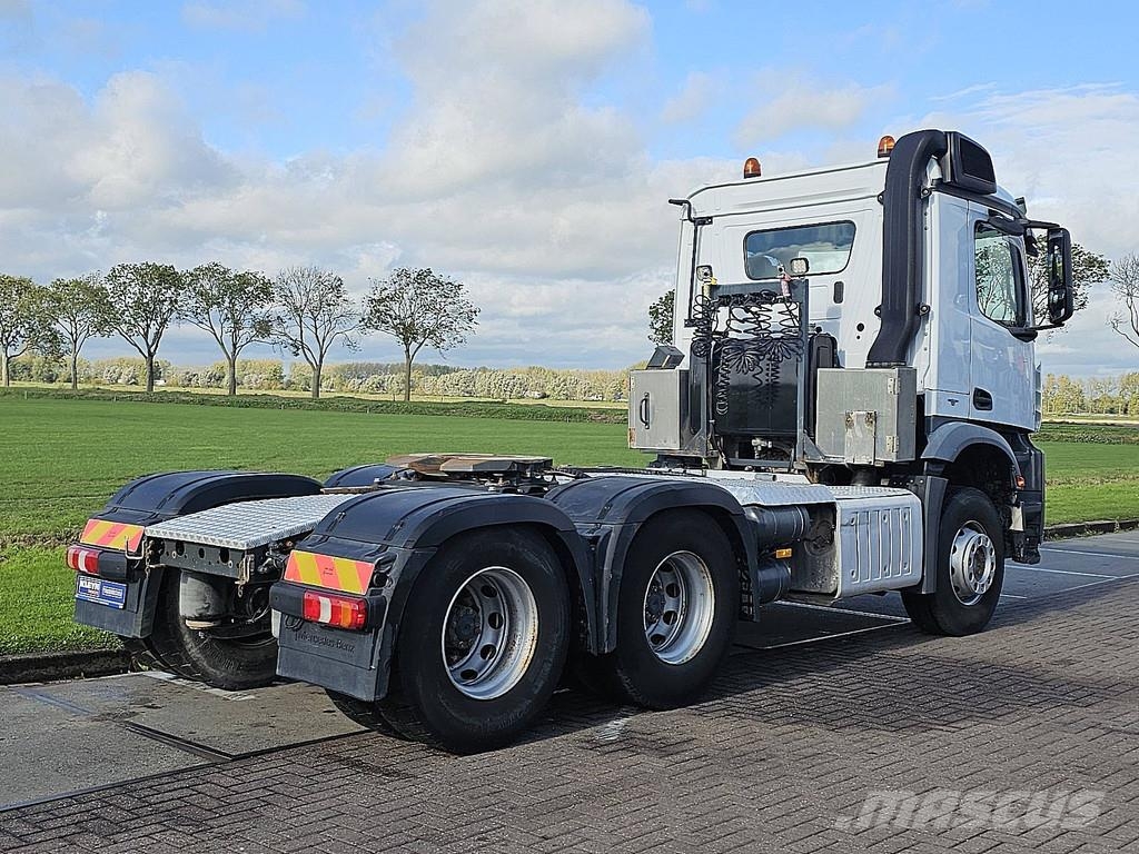 Mercedes-Benz AROCS 2642 6X4, OM471 13L ENGINE, MANUAL GEARBOX Tractor Units