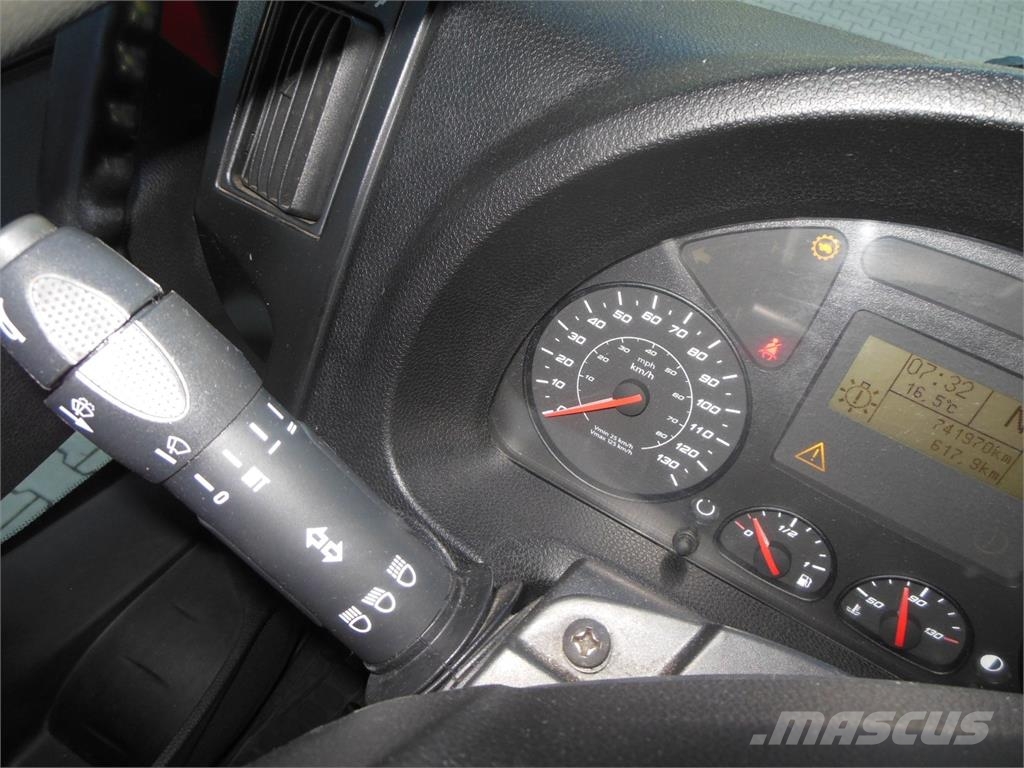 Iveco EuroCargo ML180EL32P, 22 Palet Camiones de caja de lona