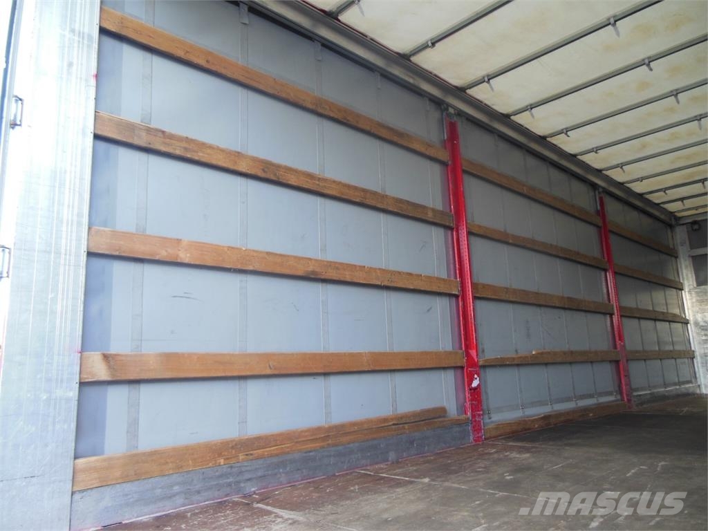 Iveco EuroCargo ML180EL32P, 22 Palet Camiones de caja de lona
