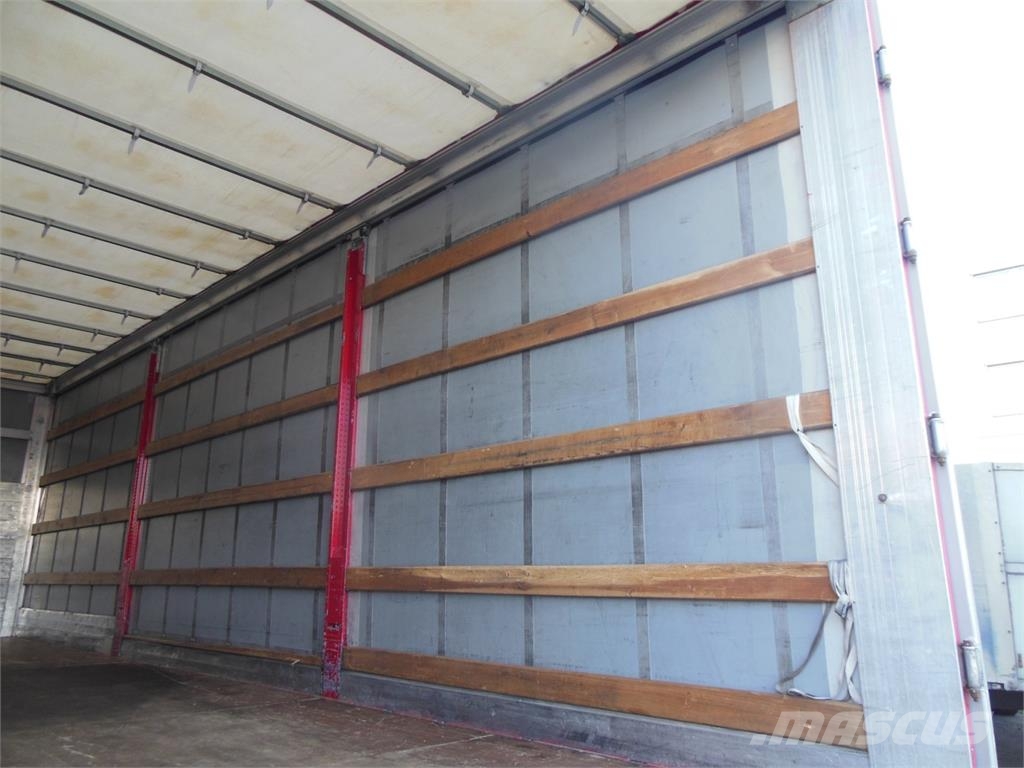 Iveco EuroCargo ML180EL32P, 22 Palet Camiones de caja de lona