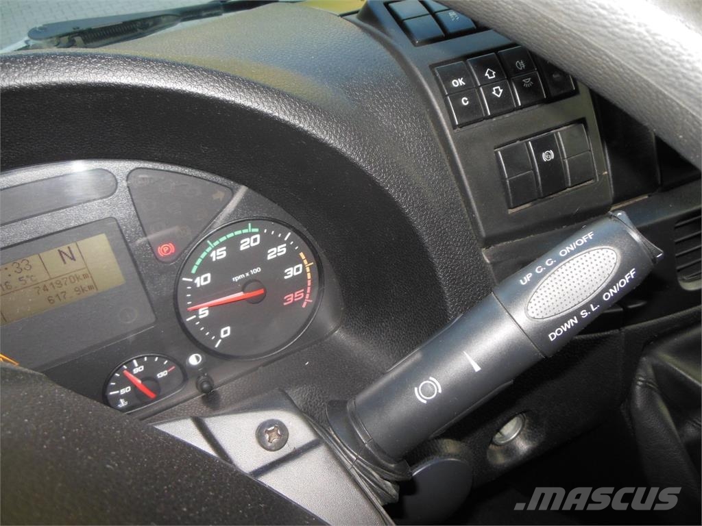Iveco EuroCargo ML180EL32P, 22 Palet Camiones de caja de lona