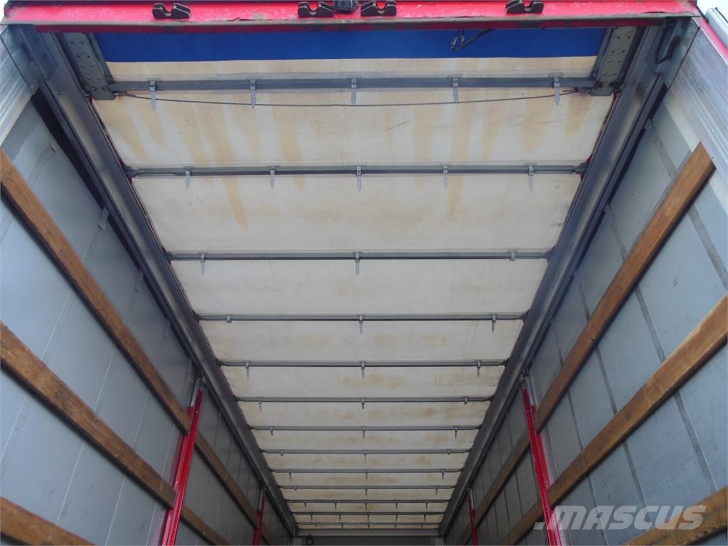 Iveco EuroCargo ML180EL32P, 22 Palet Camiones de caja de lona