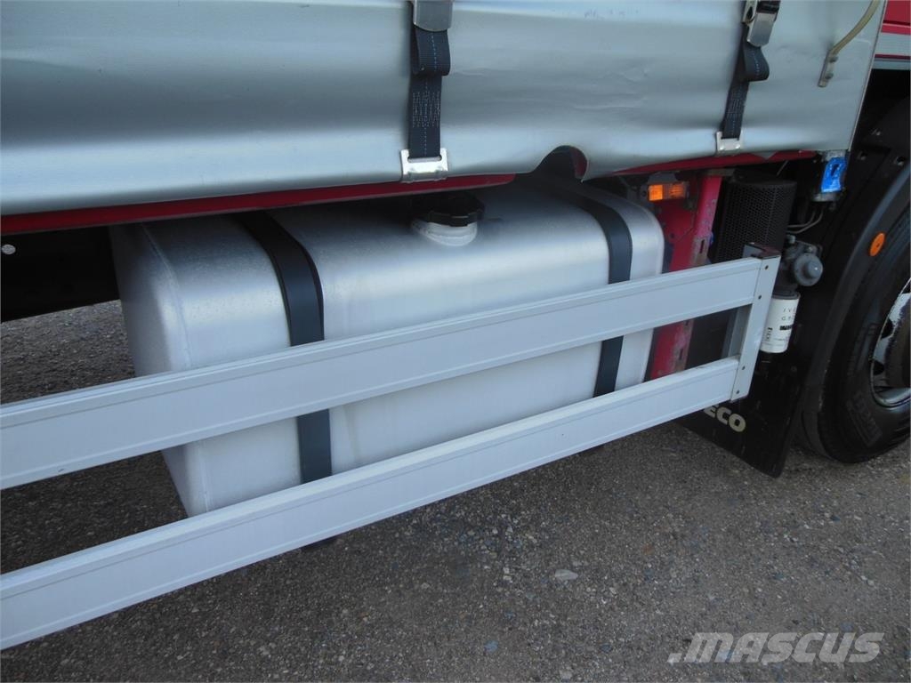 Iveco EuroCargo ML180EL32P, 22 Palet Camiones de caja de lona