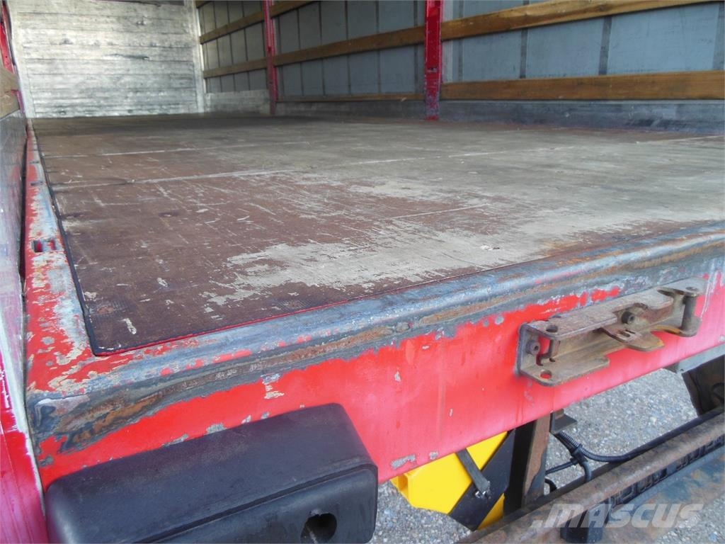 Iveco EuroCargo ML180EL32P, 22 Palet Camiones de caja de lona
