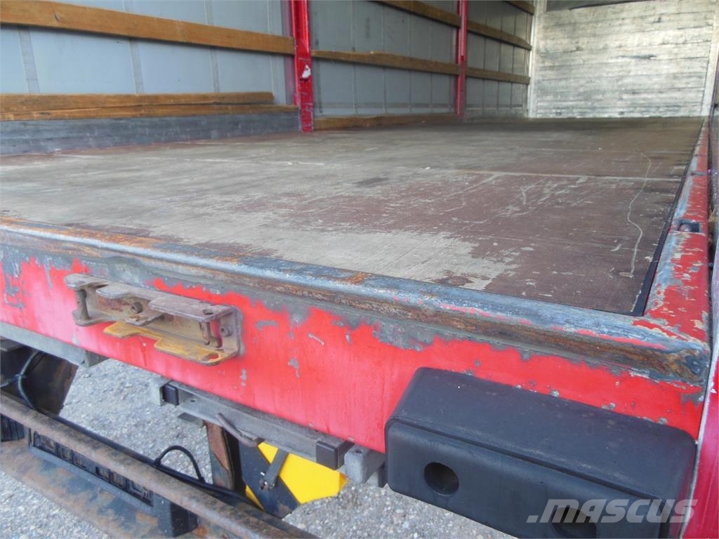 Iveco EuroCargo ML180EL32P, 22 Palet Camiones de caja de lona