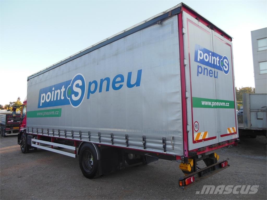 Iveco EuroCargo ML180EL32P, 22 Palet Camiones de caja de lona