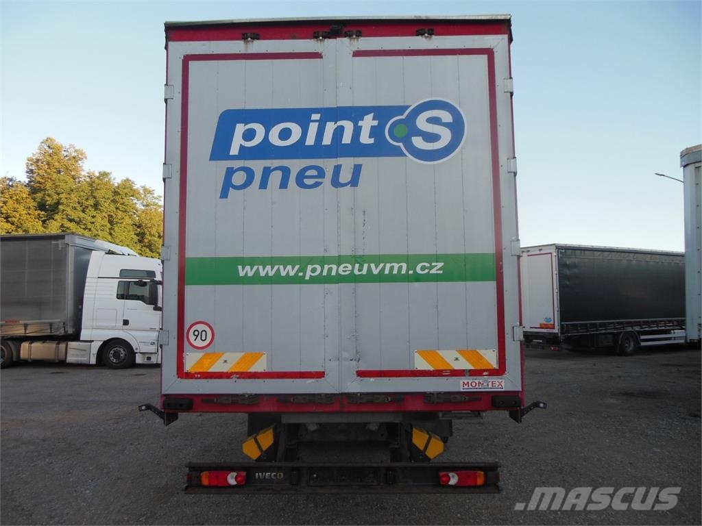 Iveco EuroCargo ML180EL32P, 22 Palet Camiones de caja de lona