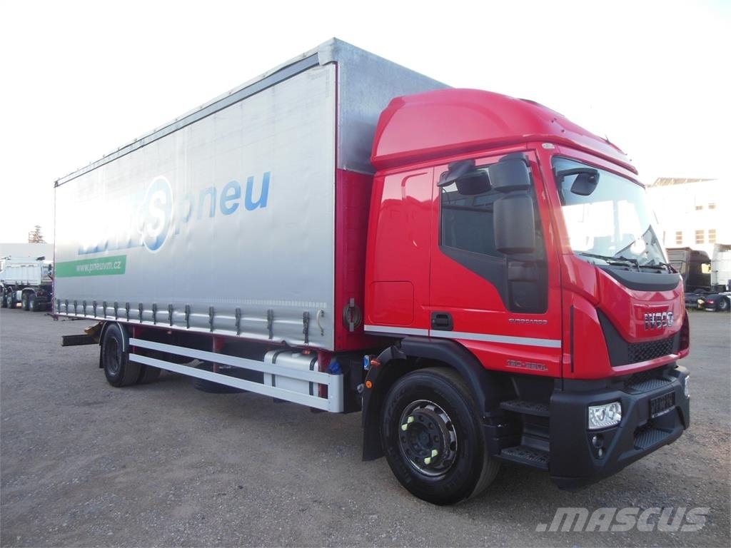 Iveco EuroCargo ML180EL32P, 22 Palet Camiones de caja de lona