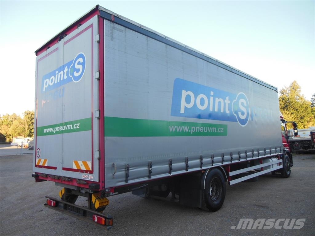 Iveco EuroCargo ML180EL32P, 22 Palet Camiones de caja de lona