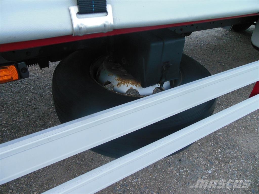 Iveco EuroCargo ML180EL32P, 22 Palet Camiones de caja de lona