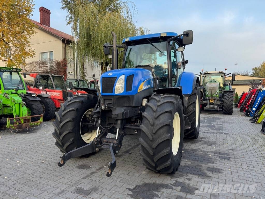 New Holland T6070 PowerCommand Traktorji