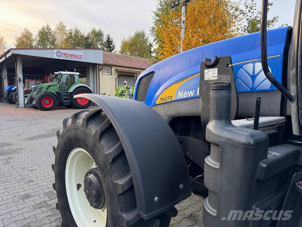 New Holland T6070 PowerCommand Traktorji