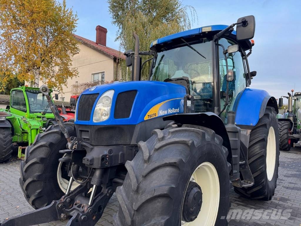 New Holland T6070 PowerCommand Traktorji